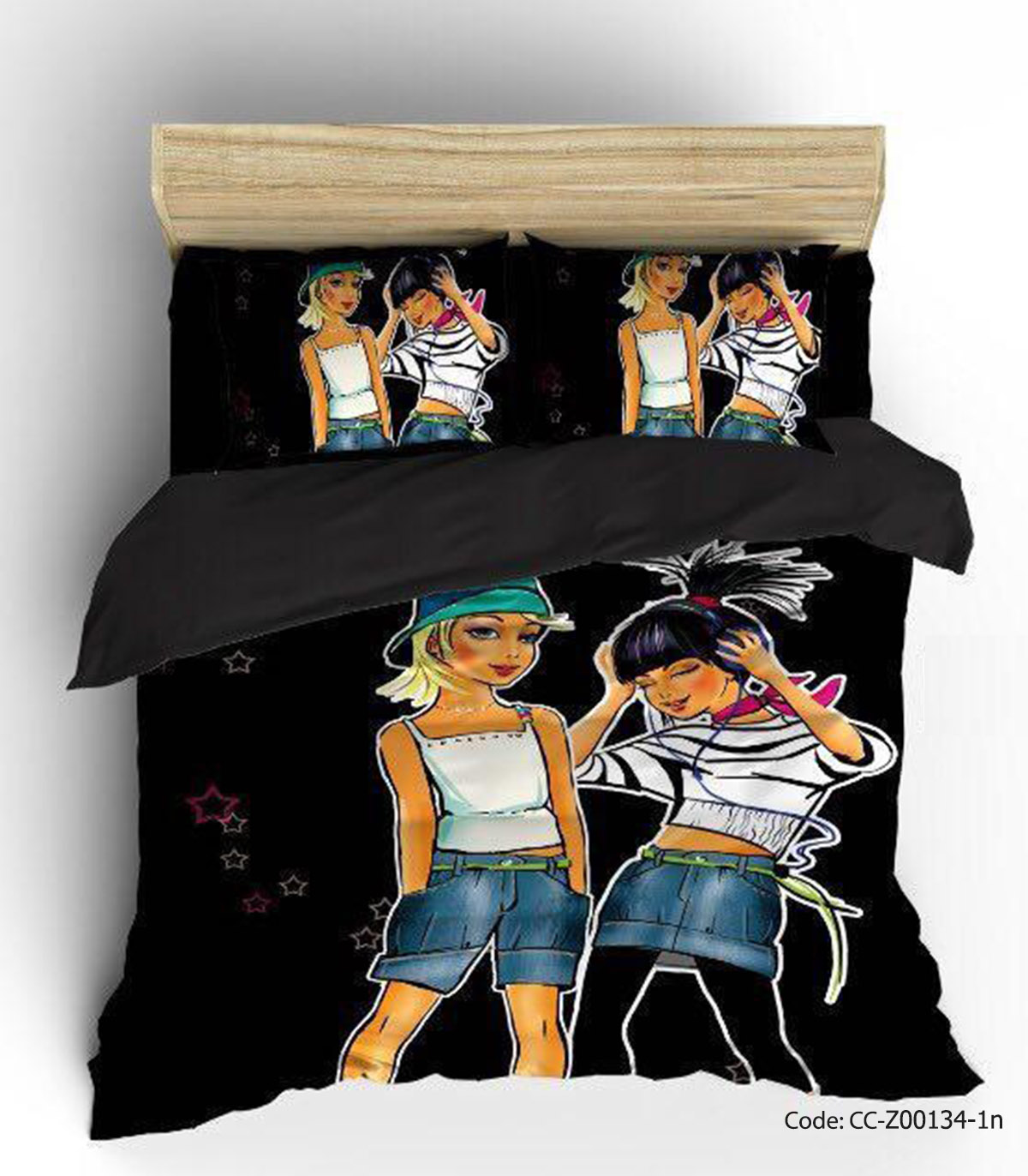 سرویس روتختی اتاق نوجوان مدل  DANCE