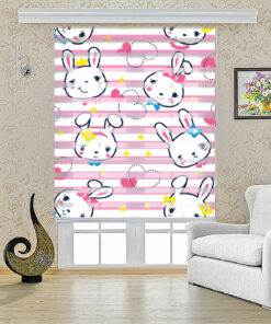 زبرا طرح RABBIT مدل 1428