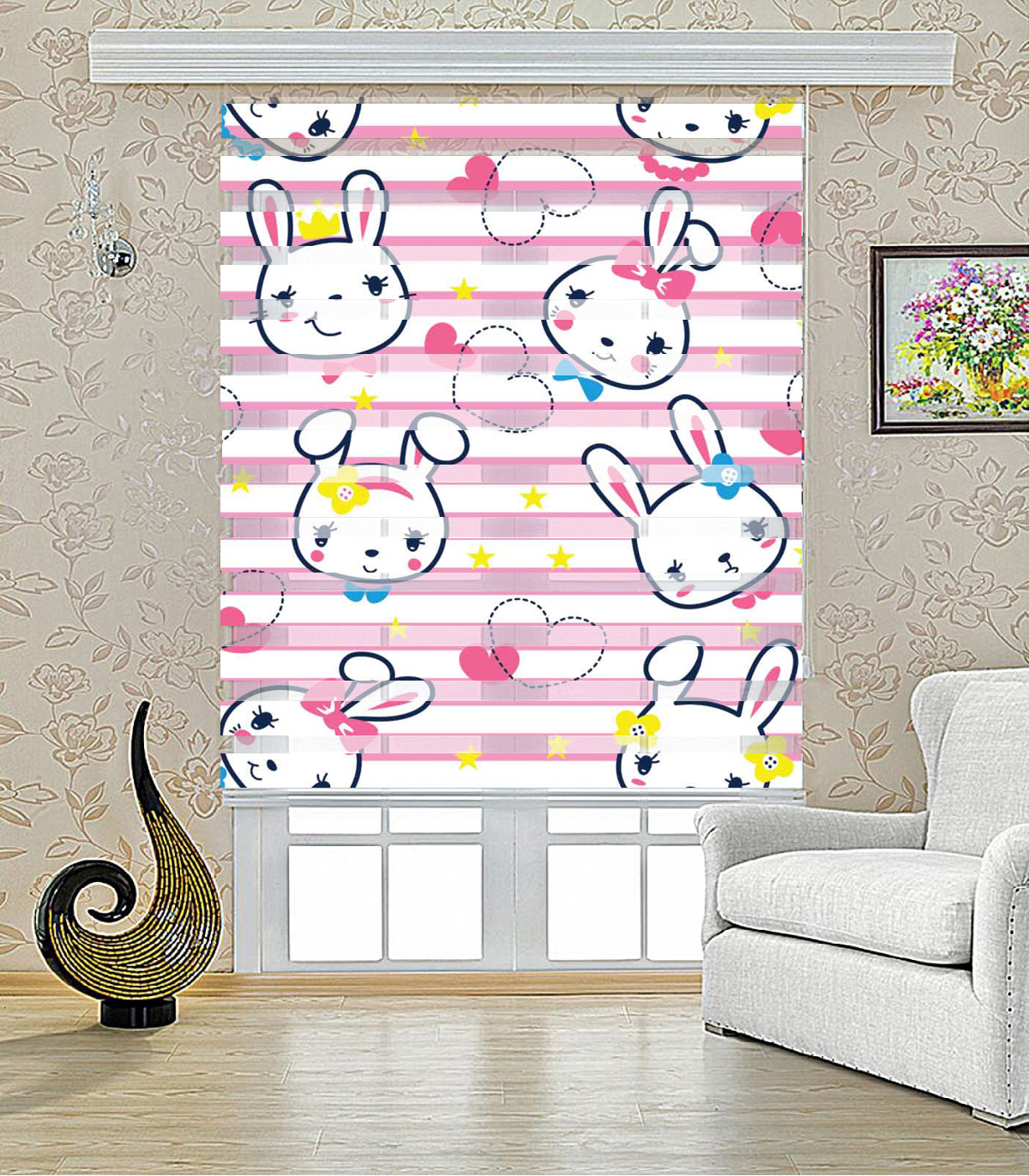 زبرا طرح RABBIT مدل 1428