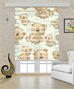 زبرا طرح BEAR مدل 1431