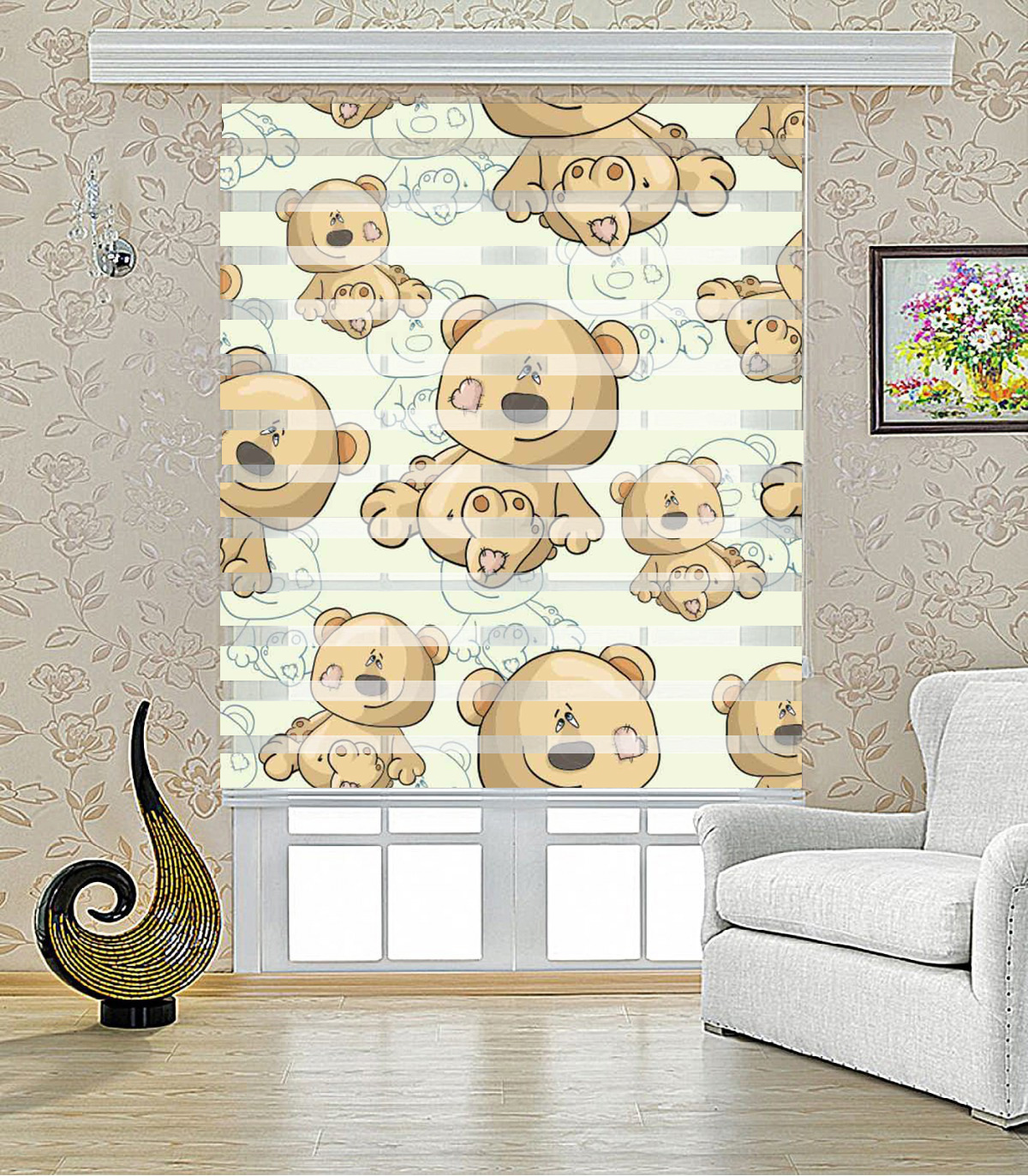 زبرا طرح BEAR مدل 1431