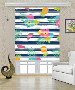 پرده زبرا آشپزخانه طرح هندوانه مدل 1609