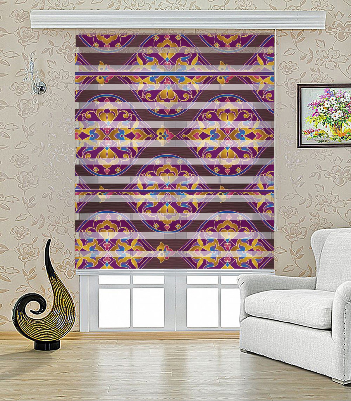 زبرا طرح بخارا مدل 1705