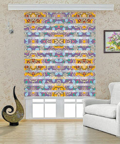 پرده زبرا طرح مناره مدل 1706