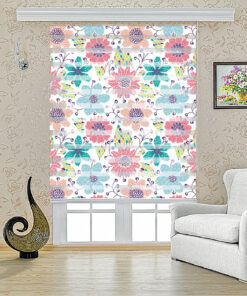 پرده کرکره ای زبرا طرح شیدا مدل 1227