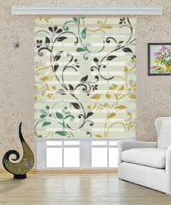 پرده کرکره ای زبرا طرح شهلا مدل 1231