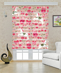 پرده زبرا طرح کودک مدل 1402