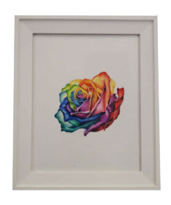 تابلو نقاشی دکوراتیو طرح گل رنگی