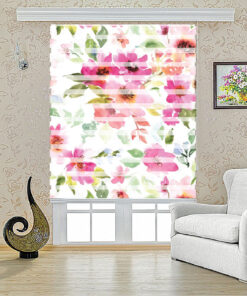 زبرا طرح آبرنگ مدل 1019