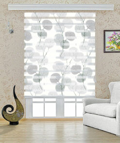 پرده زبرا طرح WINTER مدل 1211