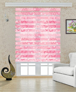 پرده زبرا طرح بهار مدل 1419