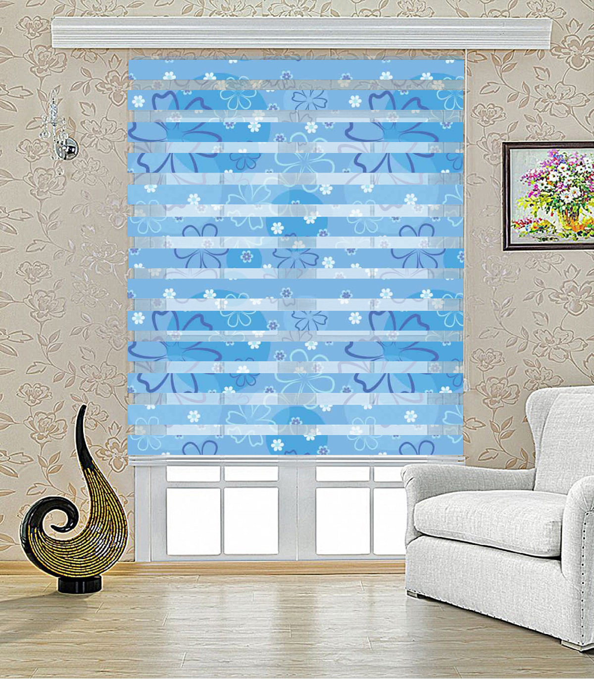 زبرا طرح بهار2 مدل 1420