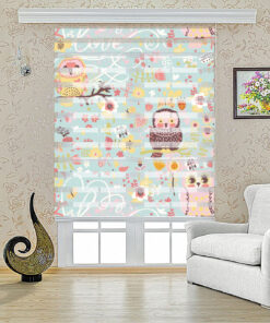 زبرا طرح جغد مدل 1418