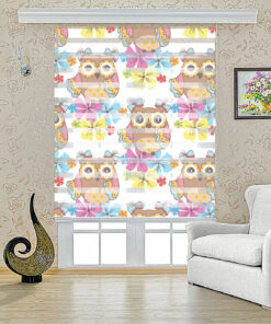 زبرا طرح جغد مدل 1425