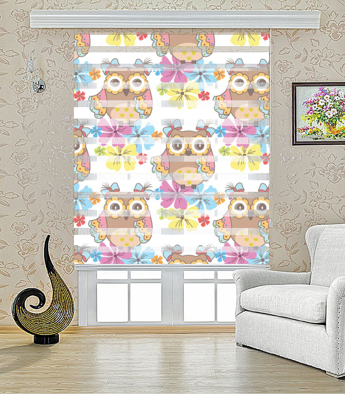 زبرا طرح جغد مدل 1425