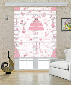 زبرا طرح پیراهن مدل 1406