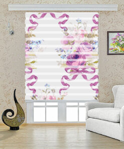 پرده زبرا طرح کادو مدل 1219