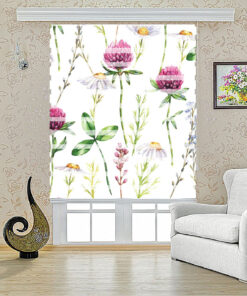 پرده زبرا طرح داوودی مدل 1220