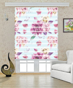 پرده زبرا طرح LIFE مدل 1037