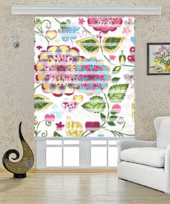 زبرا طرح باغ بهاری مدل 1034