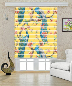 زبرا طرح طاووس مدل 1039