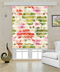 پرده زبرا طرح SPRING مدل 1038