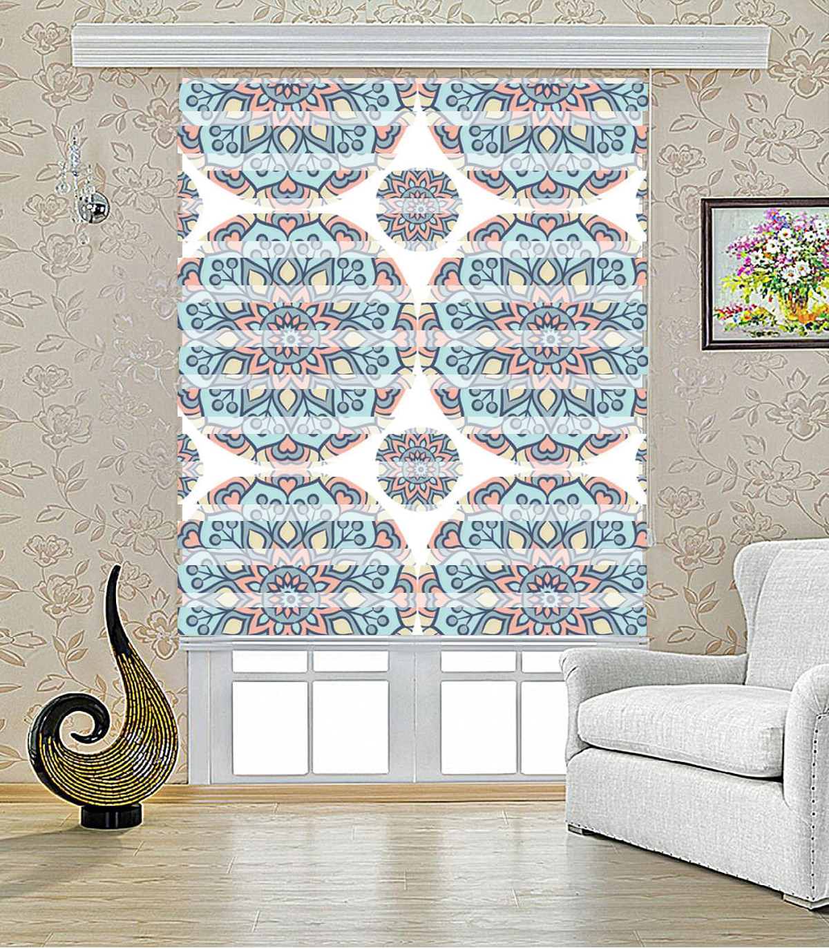 زبرا طرح اسلیمی مدل 1024