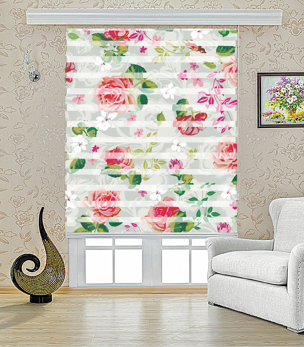 زبرا طرح شبنم مدل 1022