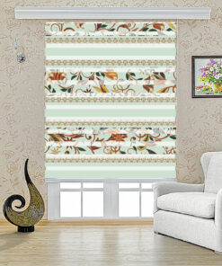 پرده زبرا طرح LVY مدل 1027