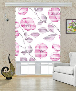 پرده زبرا طرح بهار مدل 1030