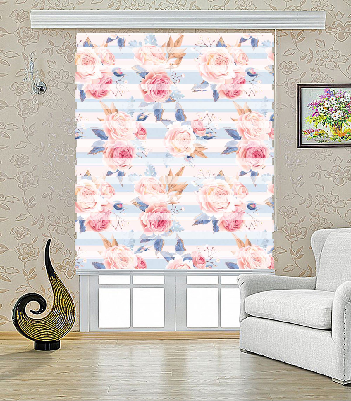 زبرا طرح شهرزاد مدل 1203