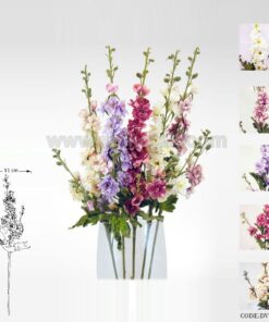 شاخه گل مصنوعی شب بو