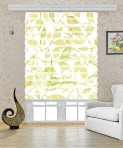 پرده زبرا طرح پیچک مدل 1009