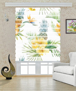 زبرا طرح آناناس مدل 1018