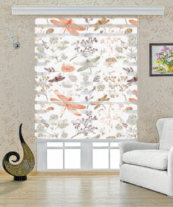 زبرا طرح سنجاقک مدل 1212