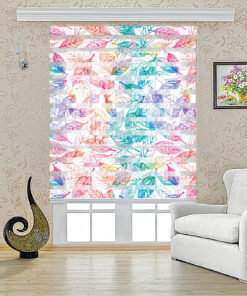 پرده زبرا طرح FALL مدل 1209