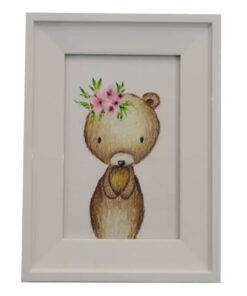 تابلو نقاشی دکوراتیو طرح موش کوچولو