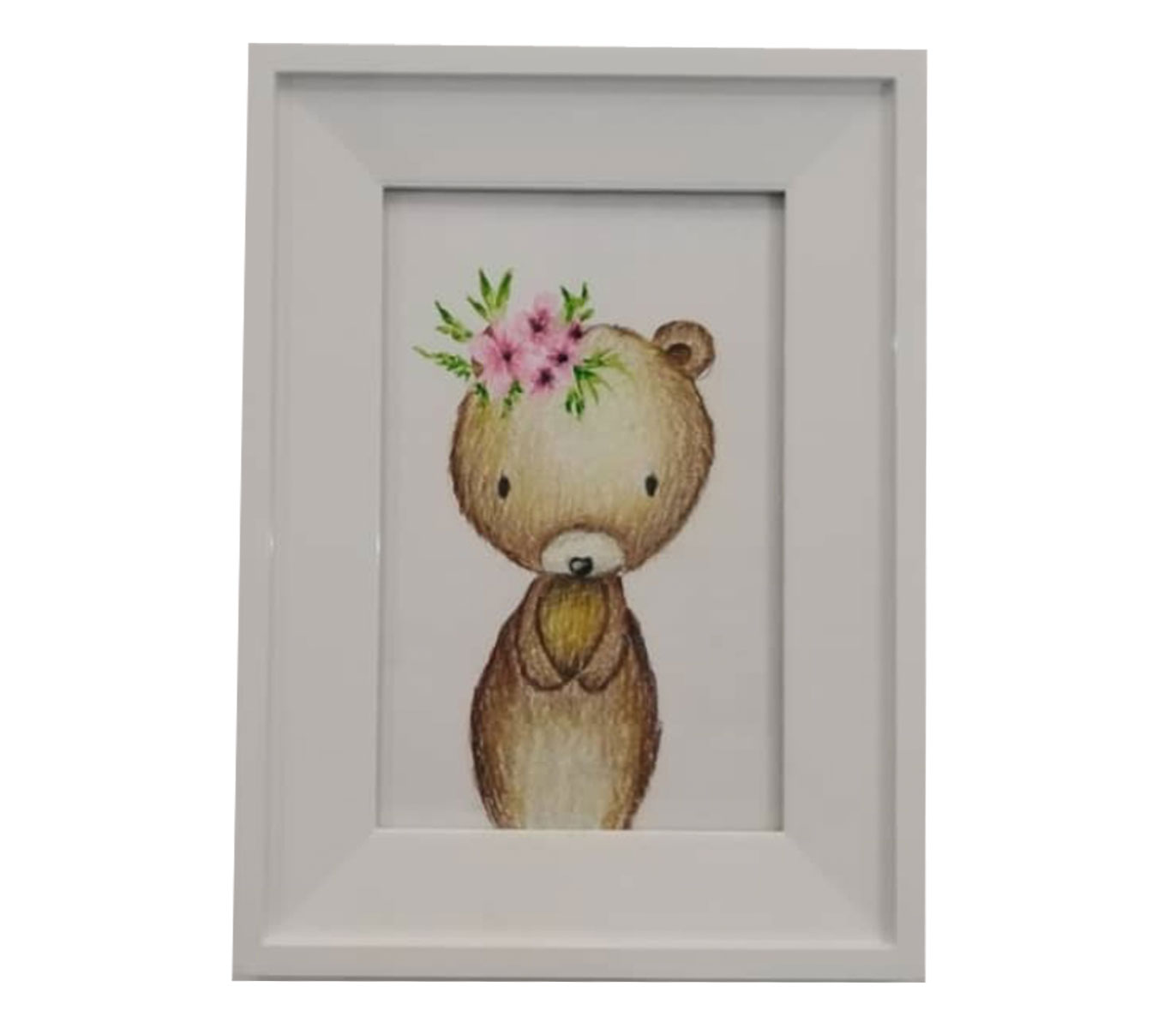 تابلو نقاشی دکوراتیو طرح موش کوچولو