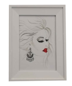 تابلو نقاشی دکوراتیو طرح چهره