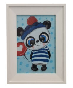 تابلو نقاشی دکوراتیو طرح پیشی ملوس2