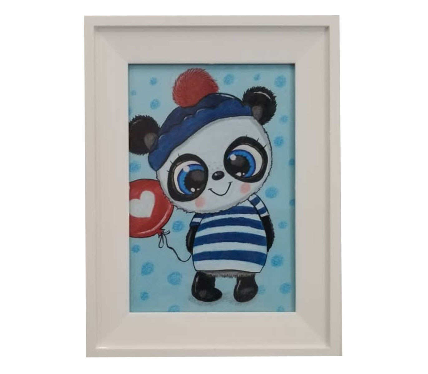 تابلو نقاشی دکوراتیو طرح پیشی ملوس2