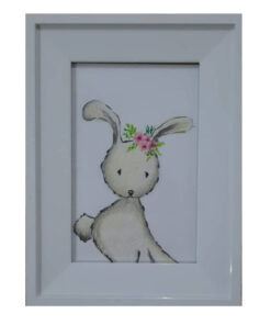 تابلو نقاشی دکوراتیو پیشی تنها