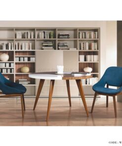 ست میز و صندلی ناهار خوری چهار نفره راحت کوچک