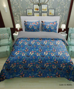 ست روتختی طرح دار مدل پروانه