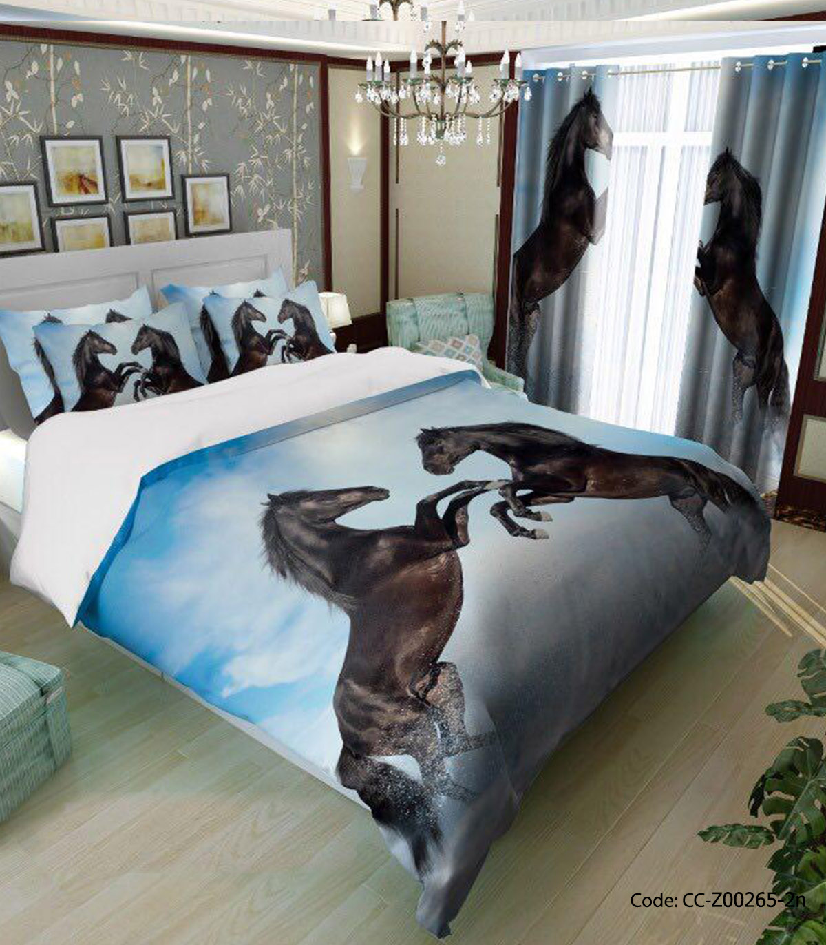 سرویس روتختی اسپرت مدل اسب