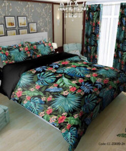 ست روتختی و ملحفه ساده مدل هاوایی