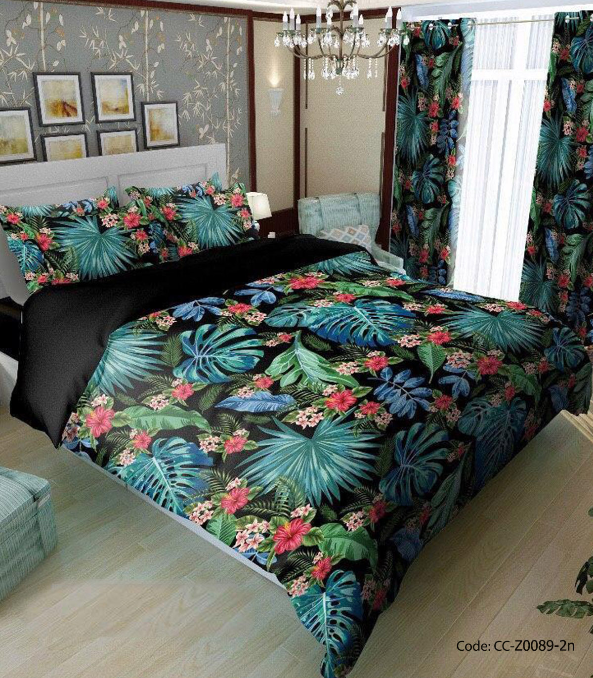 ست روتختی و ملحفه ساده مدل هاوایی