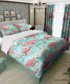 سرویس روتختی طرح دار مدل مرغابی