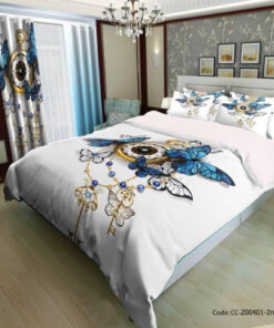 سرویس روتختی و ملحفه مدل زمان