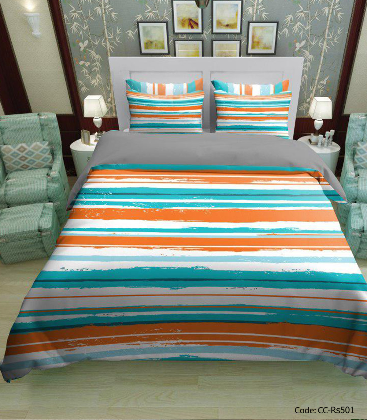 ست لحاف دوخت دار مدل همراه اول